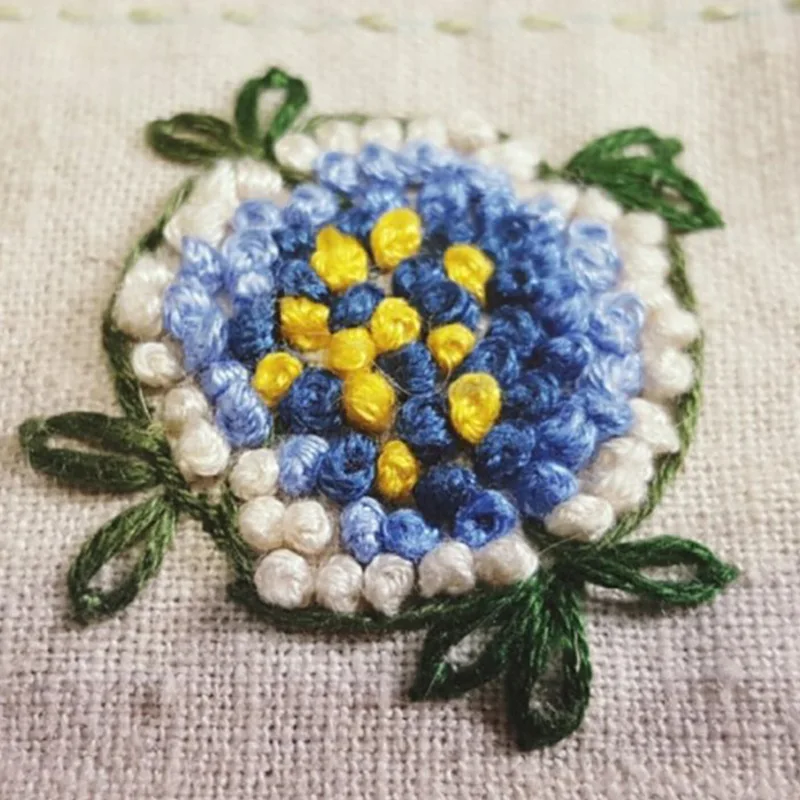 
cross-stitch kit FLOWER Multi Patterns Chinese hoop Embroidery 