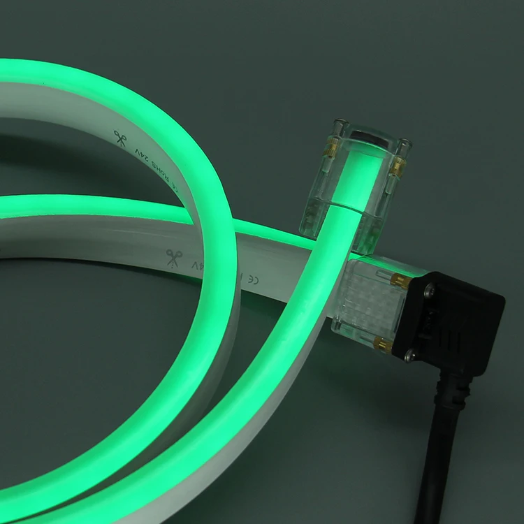 IP68 Swimming Pool Light Underwater Led Neon Flex Tube 10x20mm Ultra Thin RGB 5050 PWM DMX 12V 24V 110V 220V Strip Tape Rope