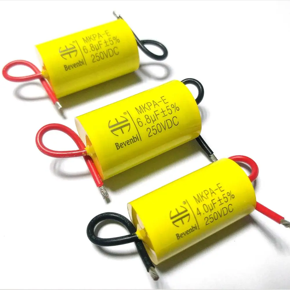 audio speak AXIAL SPEAKER AUDIO FILM METALLIZED CAPACITOR CL19 CL20 CBB MET MKP 105j225j335j100V/250V/400V/630V