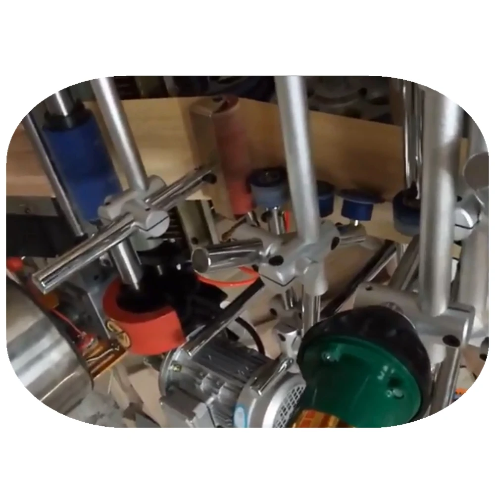 Good Price Pur Hot Melt Profile Wrapping Machine MS-300/600 Veneer Wrapping Machine