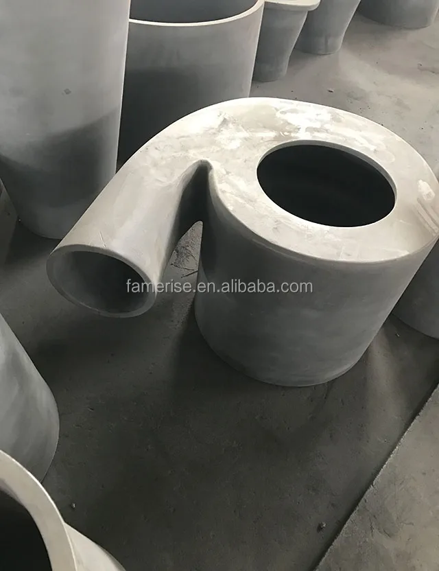 silicon carbide SIC ceramic cyclone lining