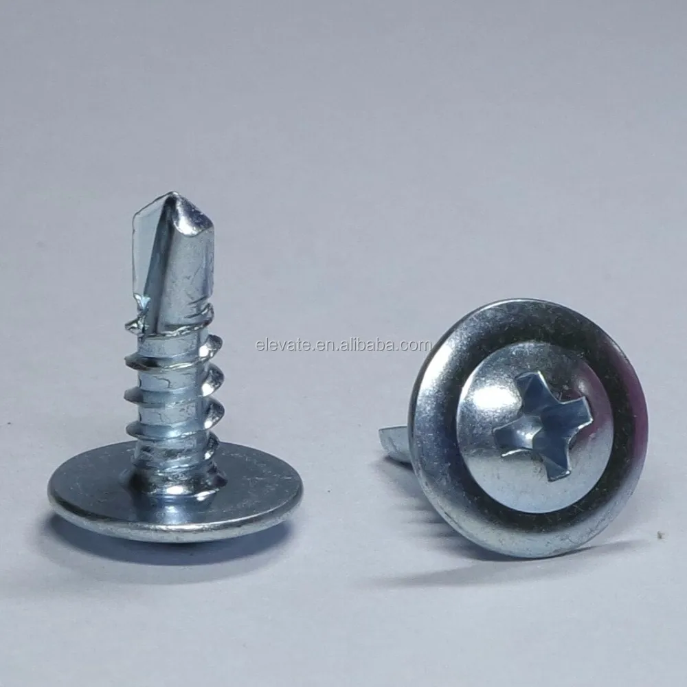 AS 3566 Standard Wafer Head Phillip Drive BSD Thread Self Drilling Screw