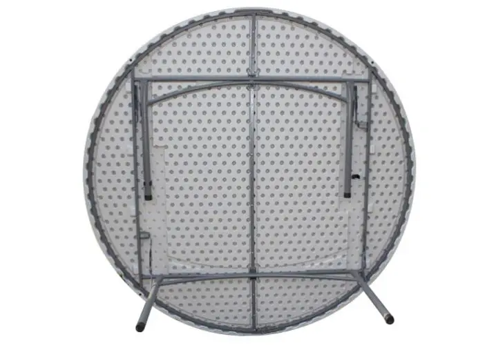 HDPE molding plastic round banquet table