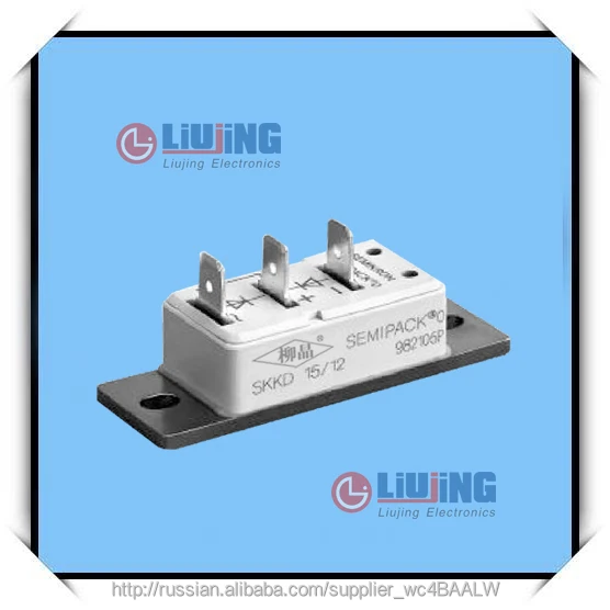 Liujing Semikron питания выпрямителя диодные модули SKKT15