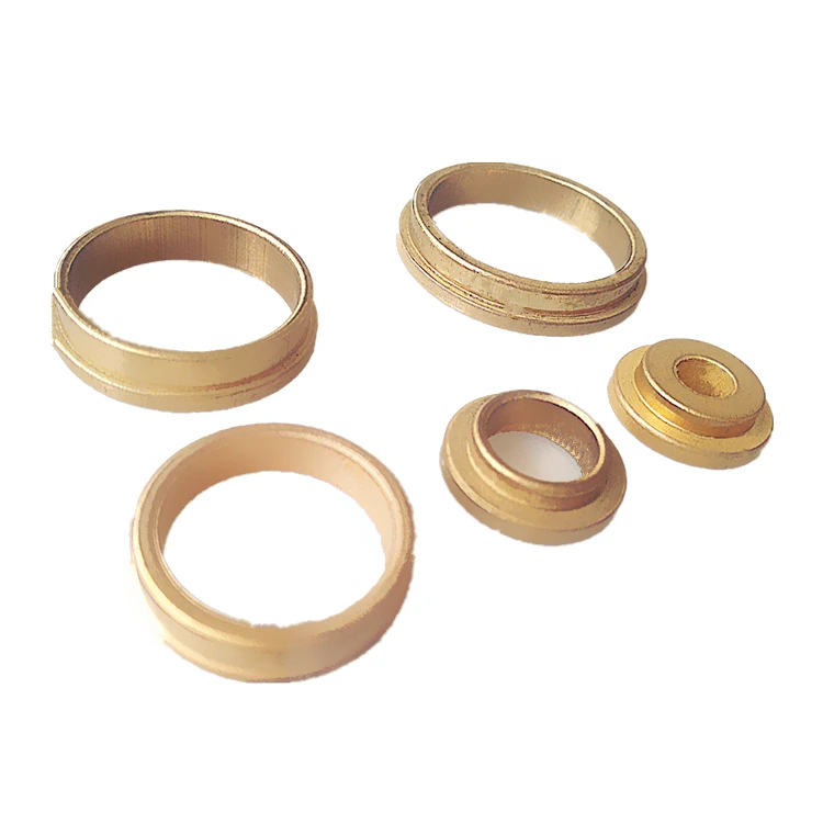 
Custom High Quality Sinter Metal Copper Oilite Bronze Bushing 