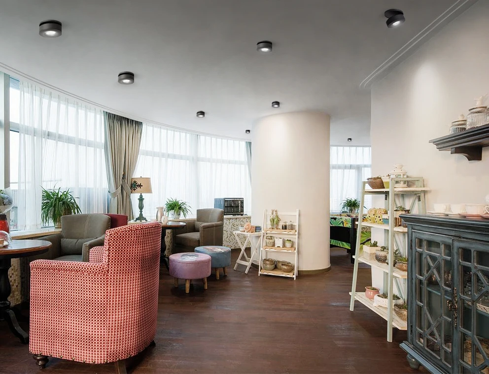 2022 new arrival recessed cob led downlight 12W 15W 20W 25W ceiling spotlight for residential architectural lighting