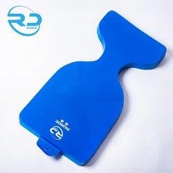 Manufacture pool saddle NBR/PVC vinyl coated foam swimming kickboard for water recreation