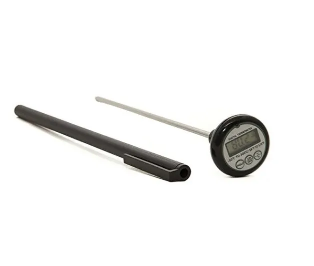 Digital Stainless Steel Probe Instant read soil thermometer-50~300C