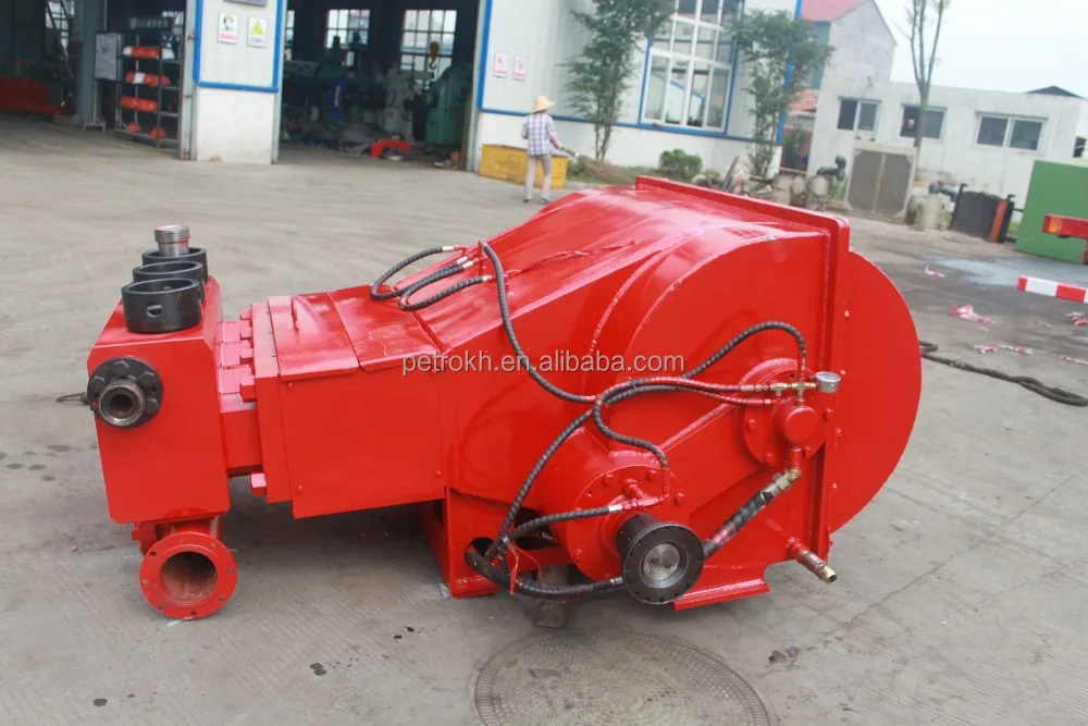 High pressure triplex plunger pump 900HP Triplex Plunger Pump ellis williams w-446/440 triplex mud pump