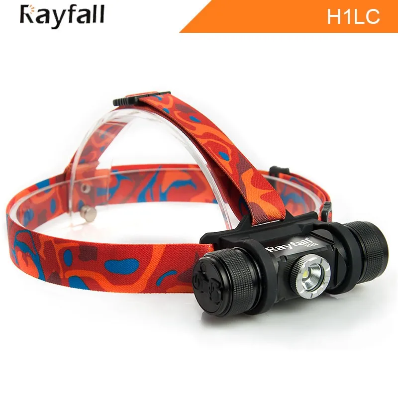 
Rayfall Head Torch Outdoor Led Headlight XML T6 Led Headlamp With 18650 Battery 