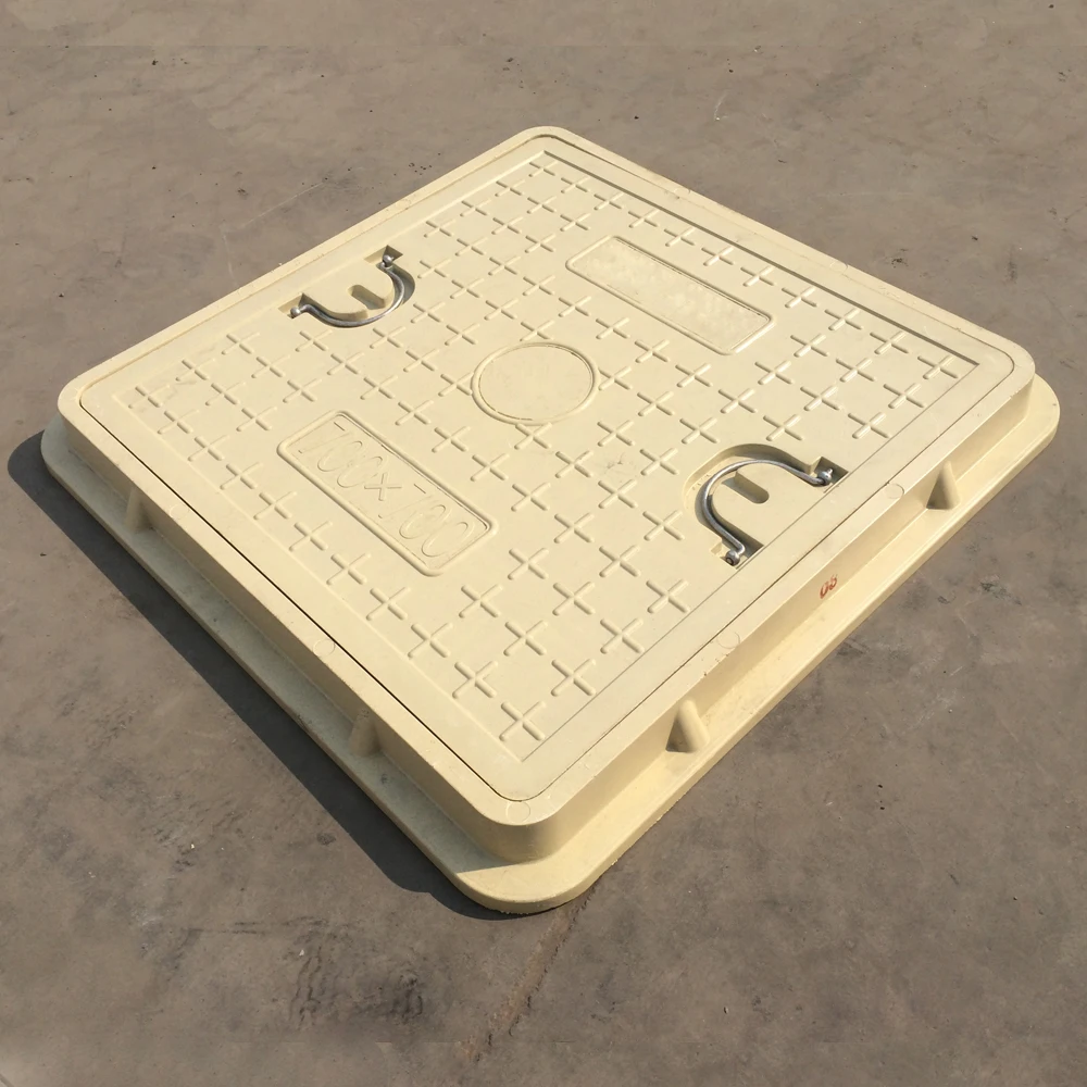 700x700 Lock System Plastic Manhole Cover
