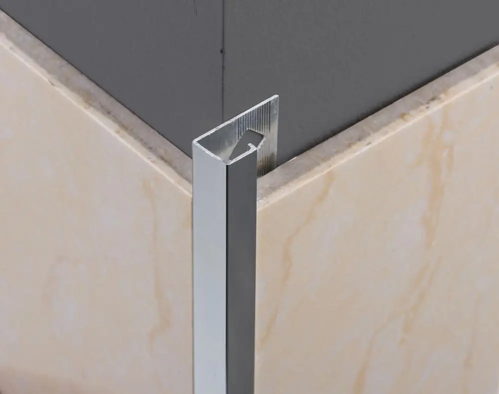 tile trim end caps outside corner