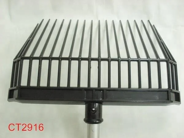 18 Tine Super Flexible and Durable Garden Rake