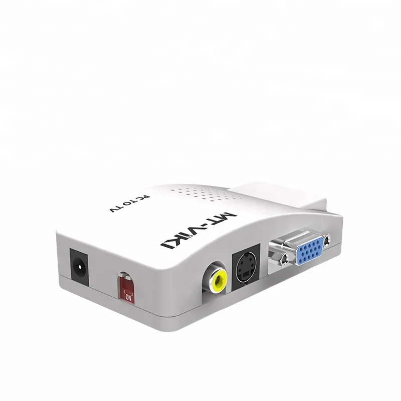 Pc Tv Hot-Key Osd Menus Control Vga To Av Converter