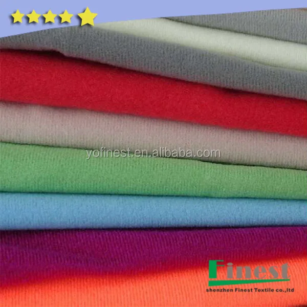 Colourful hook and loop ok fabric