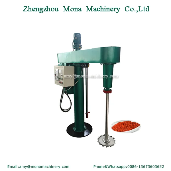 
High speed strong viscosity water based 2000L paint mixer| anti corrosive epoxy paint cheap price stirrer agitator 