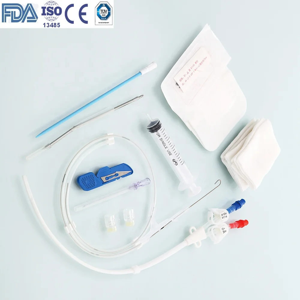 
long term dialysis catheter kit 