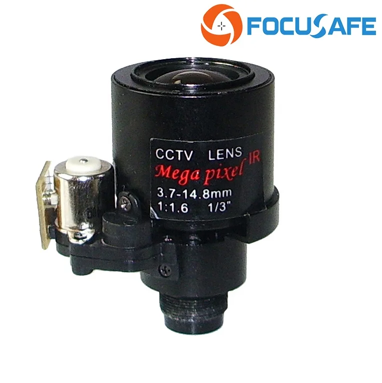 cctv lens 3.7-14.8mm Motorized Lens M12 Mount Varifocal Lens