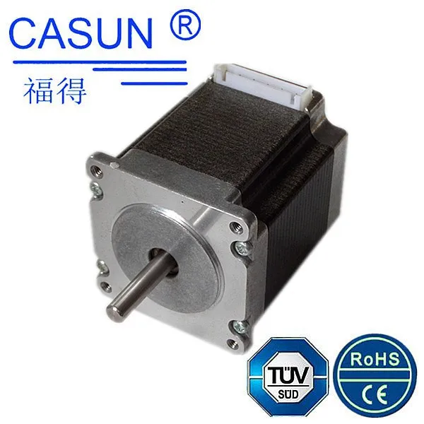 Casun 57SHD0008-28M биполярное гибридный nema 23 с чпу шаговый двигатель машины 500mn. м 57 x 41 мм длина кабеля двигателя