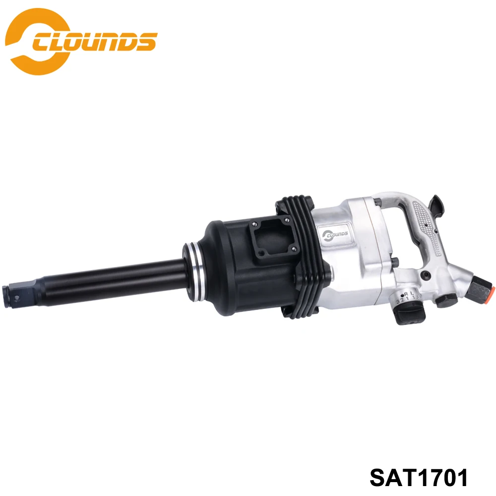 Пневматический гаечный ключ SAT1701, профессиональный инструмент для ремонта автомобиля, 1 дюйм