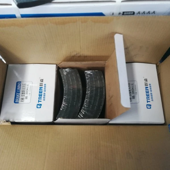 
Wholesale vehicle spare parts brake shoe lining bus brake pad 