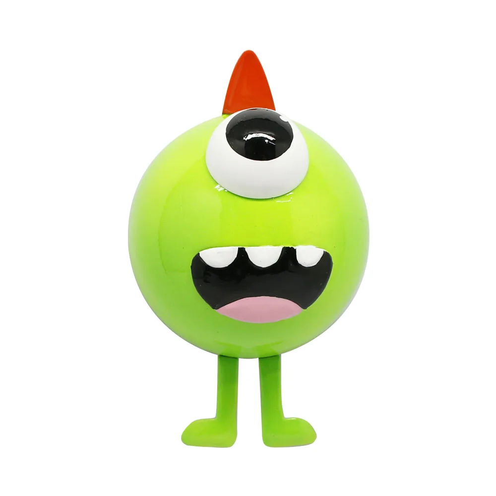 Custom vivid metal cartoon 4 colors monster fridge magnet