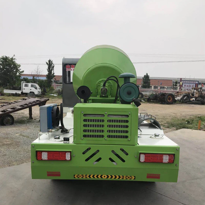 Горячая Распродажа, самая низкая цена, самозагружающийся Бетономешалка с насосом, модель FUKAI MT-1.5, китайская фабрика