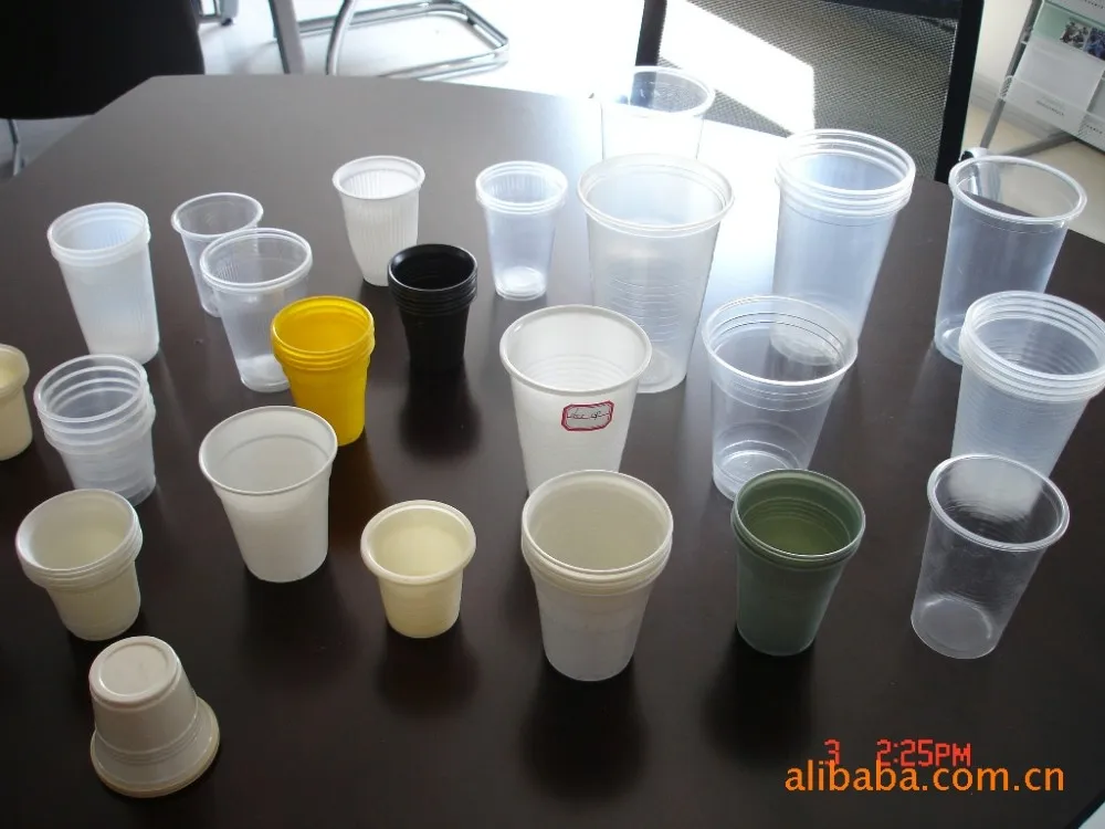 High Speed PP PS Pet Plastic Take Away Food Box Making Automatic Blister Clear Transparent Cup Thermoforming Machine