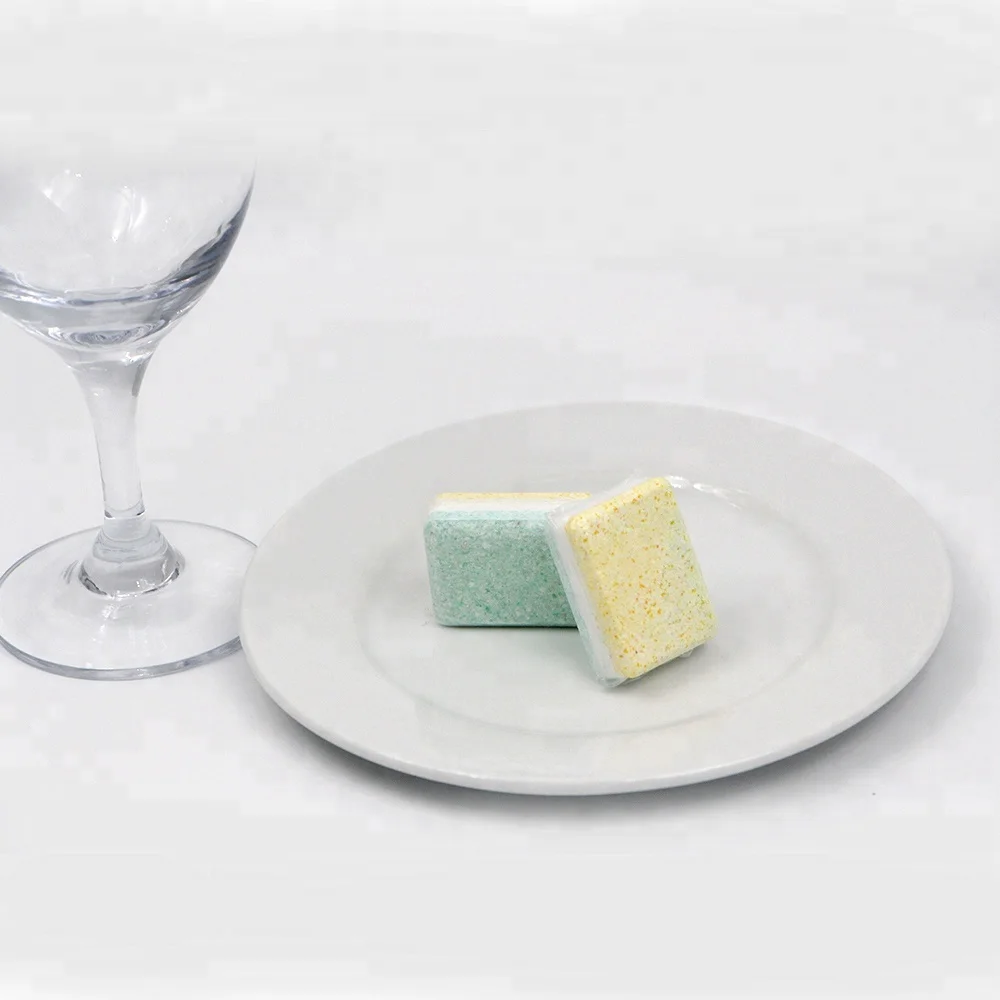 Detergent Tablet All In 1 Washing Dishwasher Detergent Dish Wash Tabs