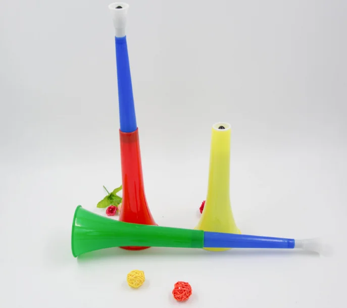 Праздничные товары для вечеринки, детский фанатский гудок, пластиковый гудок для футбольной игры, гаджет, воздушный гудок, гудок для игр или вечеринки