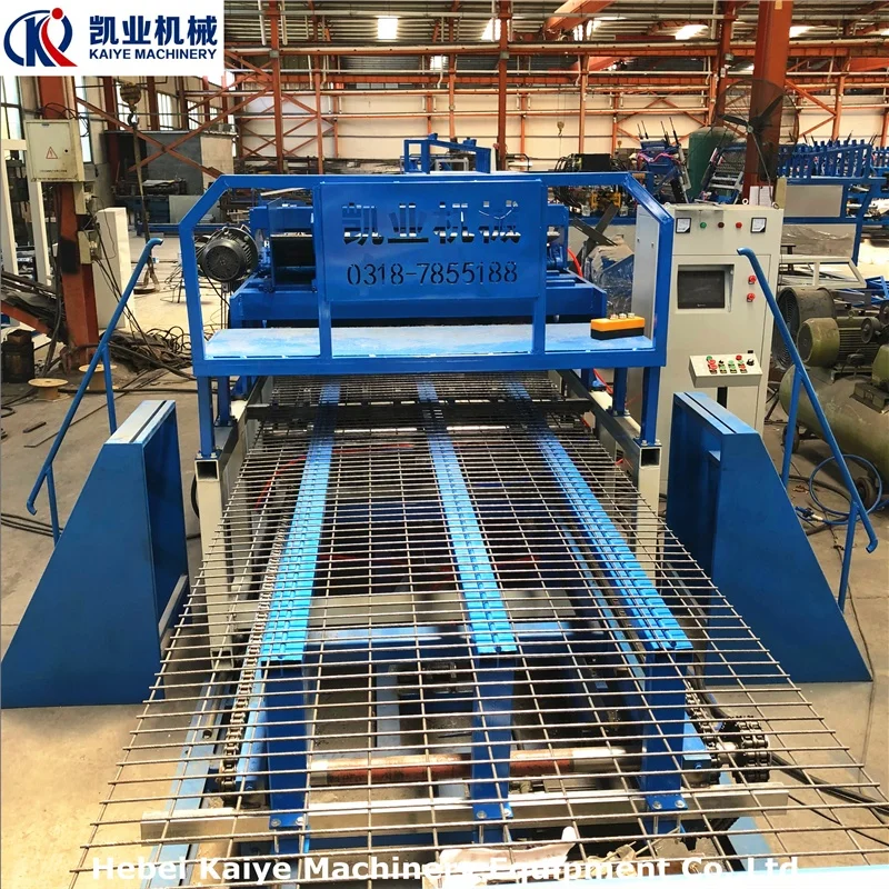 Fully automatic wire mesh welding  machine for construction