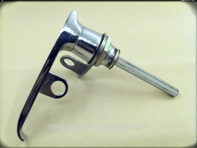 zinc alloy l handle and lock