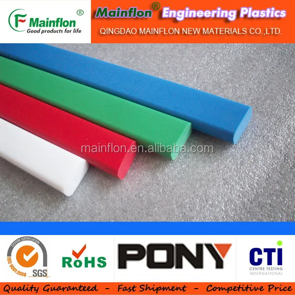 
Сделанный на заказ квадратный стержень из ПТФЭ, квадратный стержень ПТФЭ 