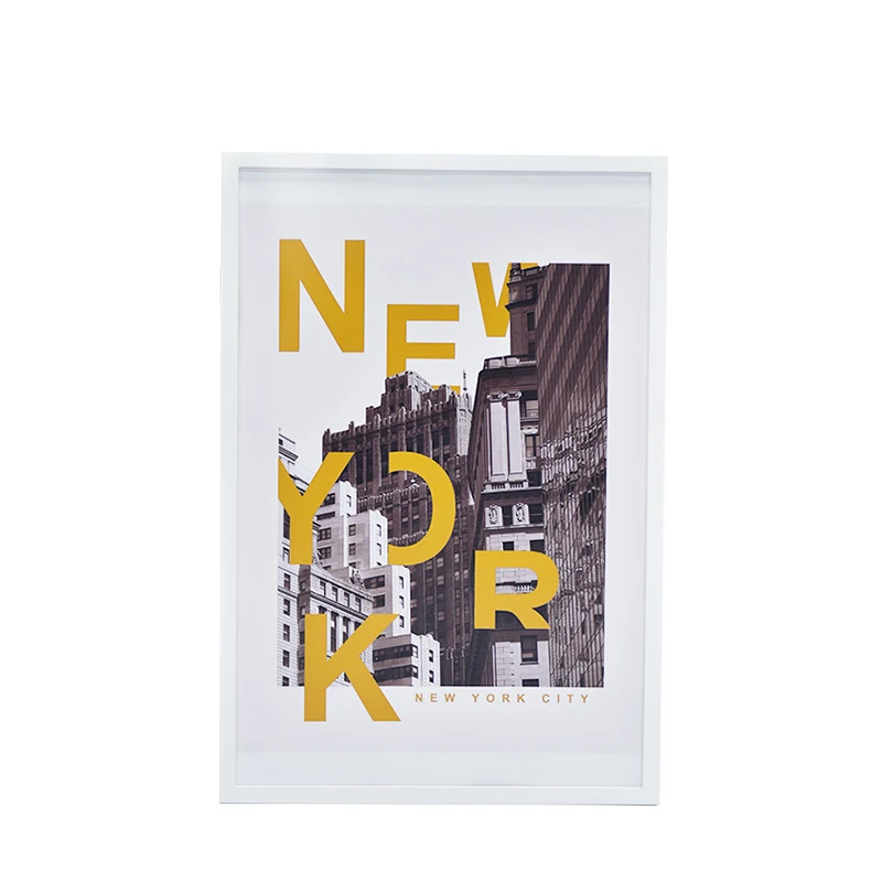 China factory directly wholesale wooden poster photo frame  a0 a1 a2 a3 a4  20x24 24x36