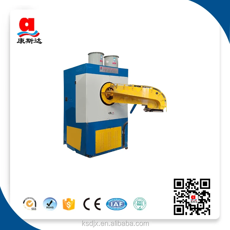 
High Low middle carbon Finished metal wire Coiler Take up machine 