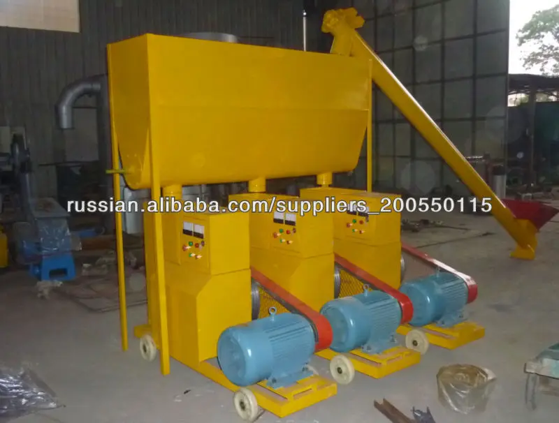 Wood briquettes automatic flow integrity (HJ)