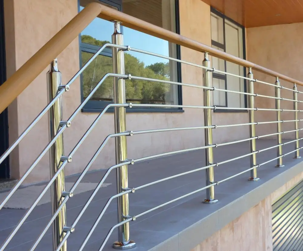 stainless steel cable stair railing systems
