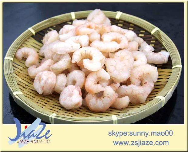 
seafood packing frozen peeled shrimp red shrimp 