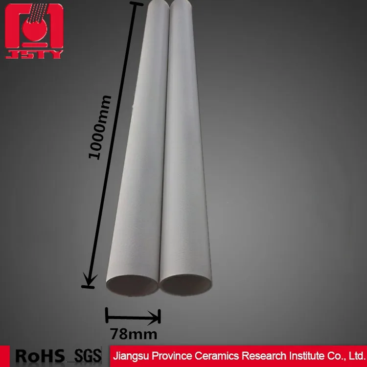 Optional aperture widely applied microfiltration ceramic membrane filter parts