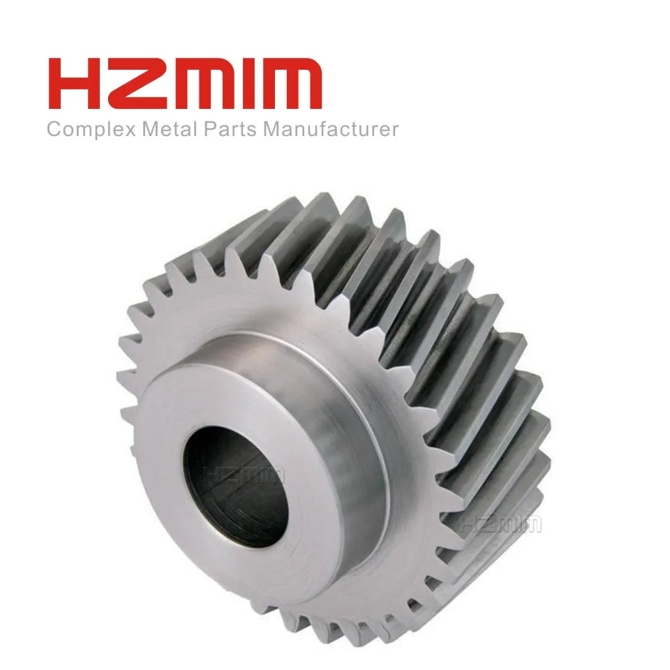 high precision CNC Milling non Spur Gear  helical metal gear wheel