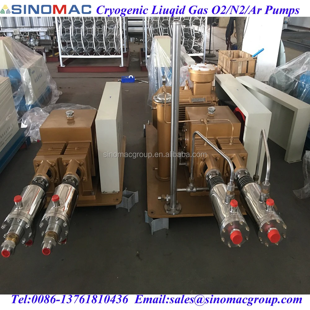 Cryogenic Pumps Liquid Nitrous Oxide