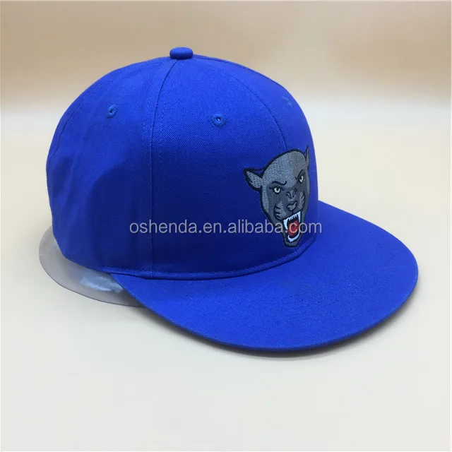 custom 6 panel flat brim blank starter snapback caps wholesale