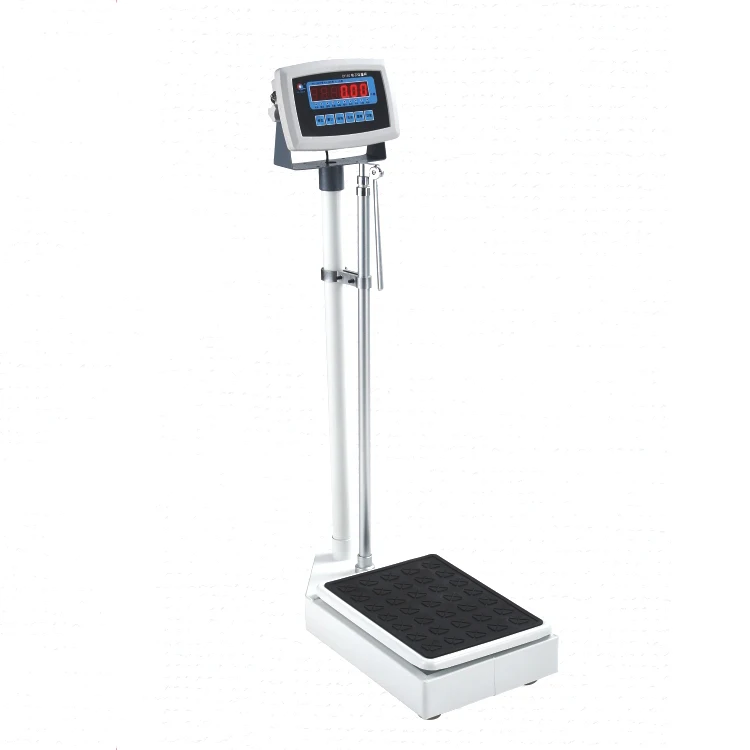 0.01g BMI digital height and weight machine, electric digital portable body weight weight height measuring scale