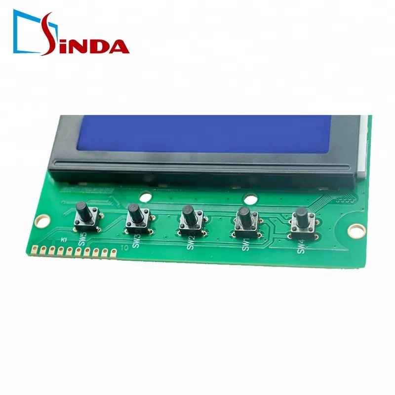 128x64 точечная матрица ЖК графический ЖК-дисплей модуль