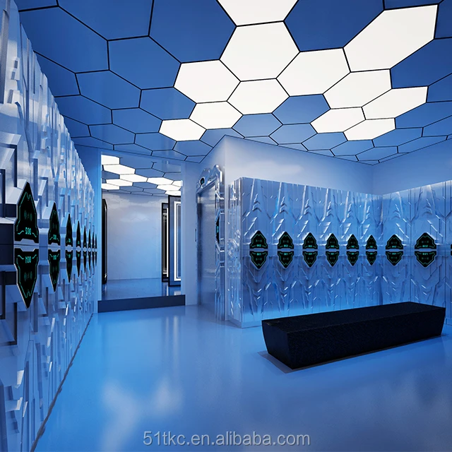 Fashion design ABS hotel locker for school