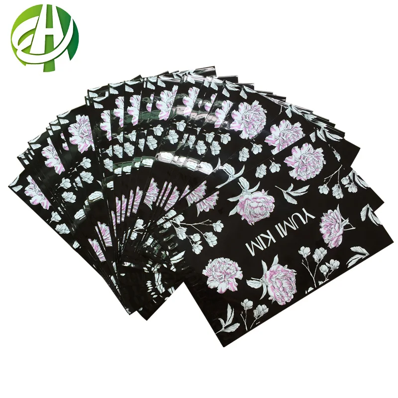 Новый индивидуальный OEM печатный дизайн Alibaba почты одежды пластиковых конвертов упаковки пользовательских почтовых программ