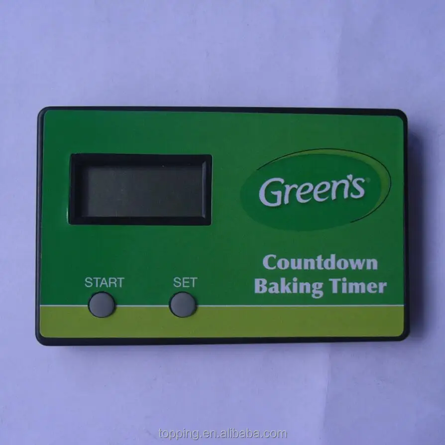 365 days credit card shaped countdown timer