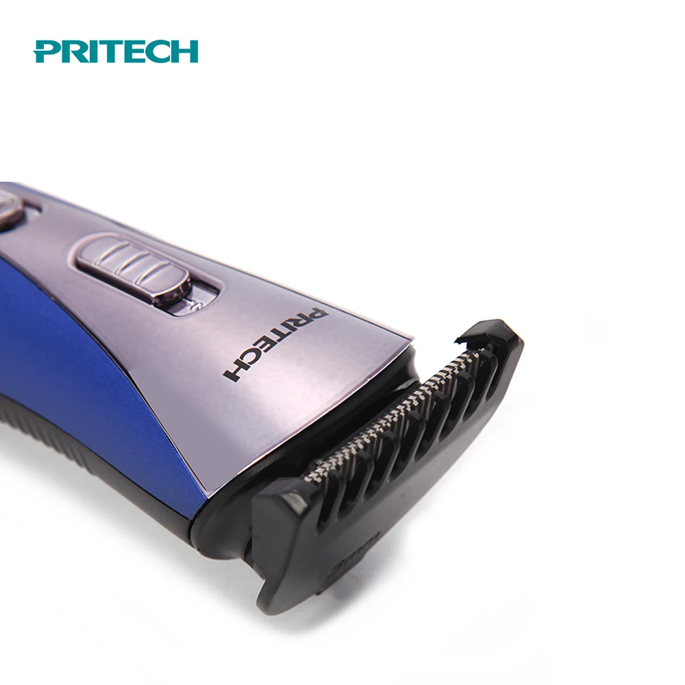 PRITECH Customized Rechargeable  6 in 1 Electric Professional Hair Clipper Set With Charging Stand