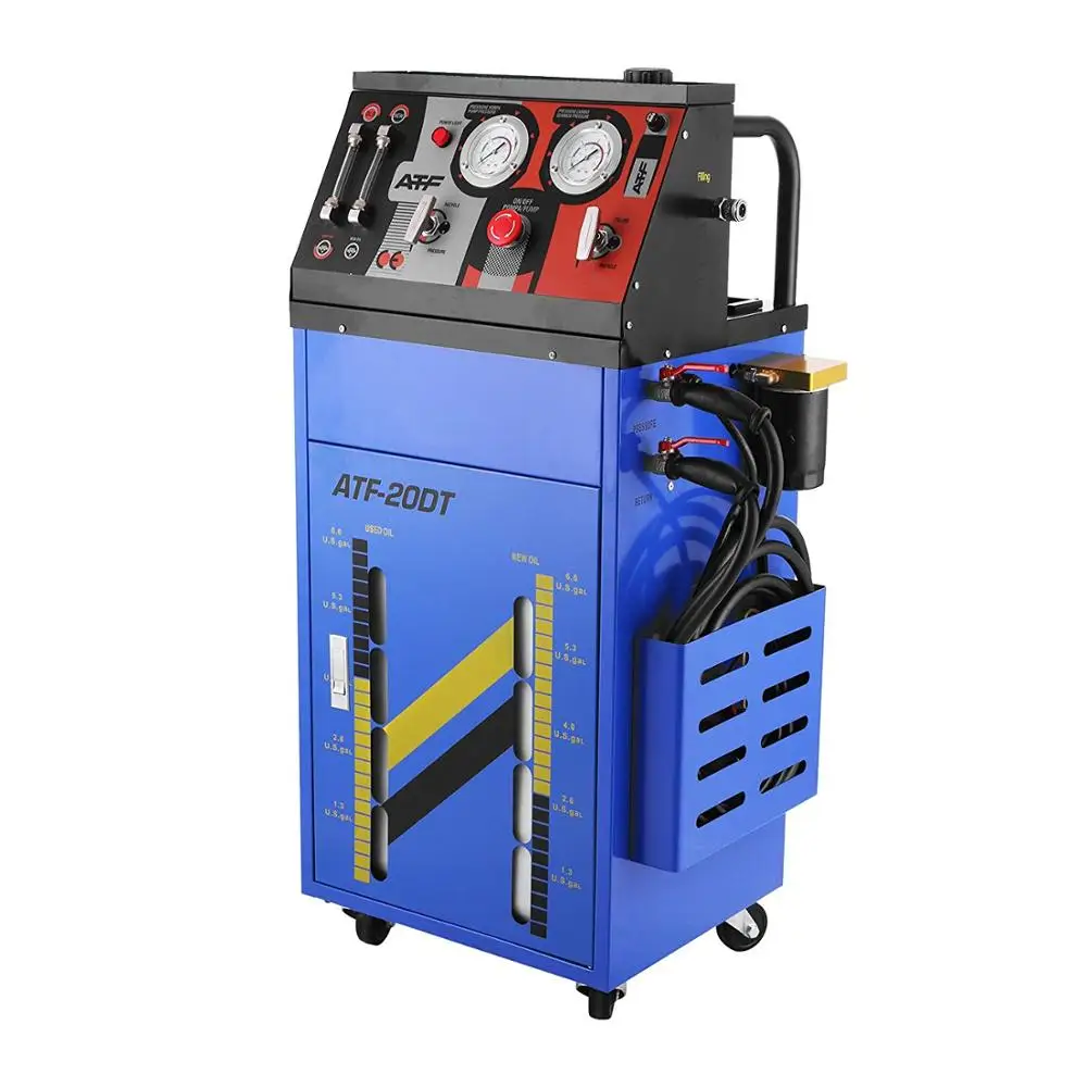 Xunao ATF-20DT Flushing machine,  auto transmission cleaning machine factory
