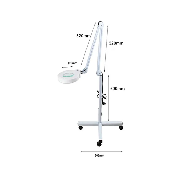 Factory Price 5X Magnifier Lamp For Beauty Salon